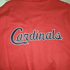 Mitchell & Ness AZ Cardinals Hooded Sweatshirt